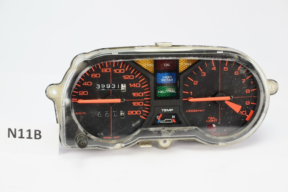 Honda VT 500 E - Speedometer Cockpit Instruments N11B