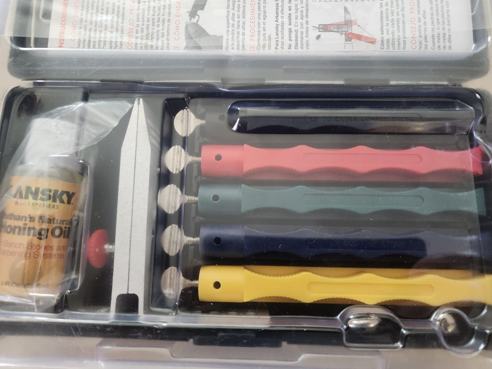 Lansky Deluxe 5-Stone Sharpening System