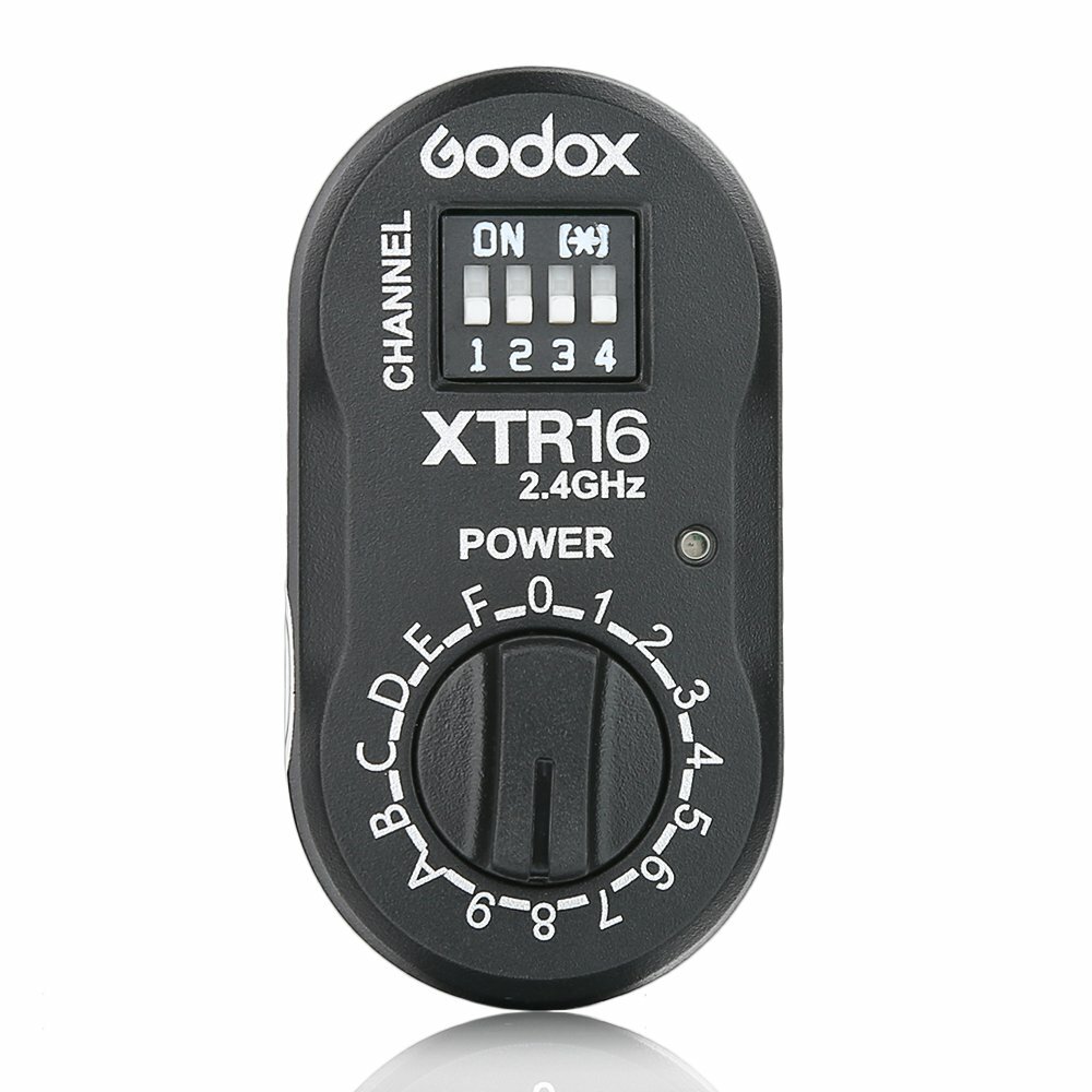 Godox XT-16 2.4G Wireless Transmitter Receiver SK400 DE300 Studio Strobe Flash