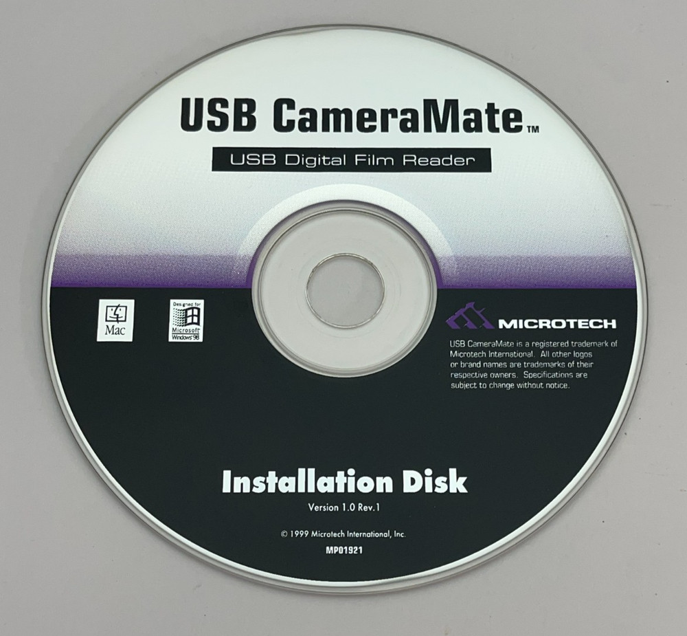 MICROTECH USB CAMERAMATE DIGITAL CARD READER DPCM-USB PREOWNED UNTESTED PLS READ