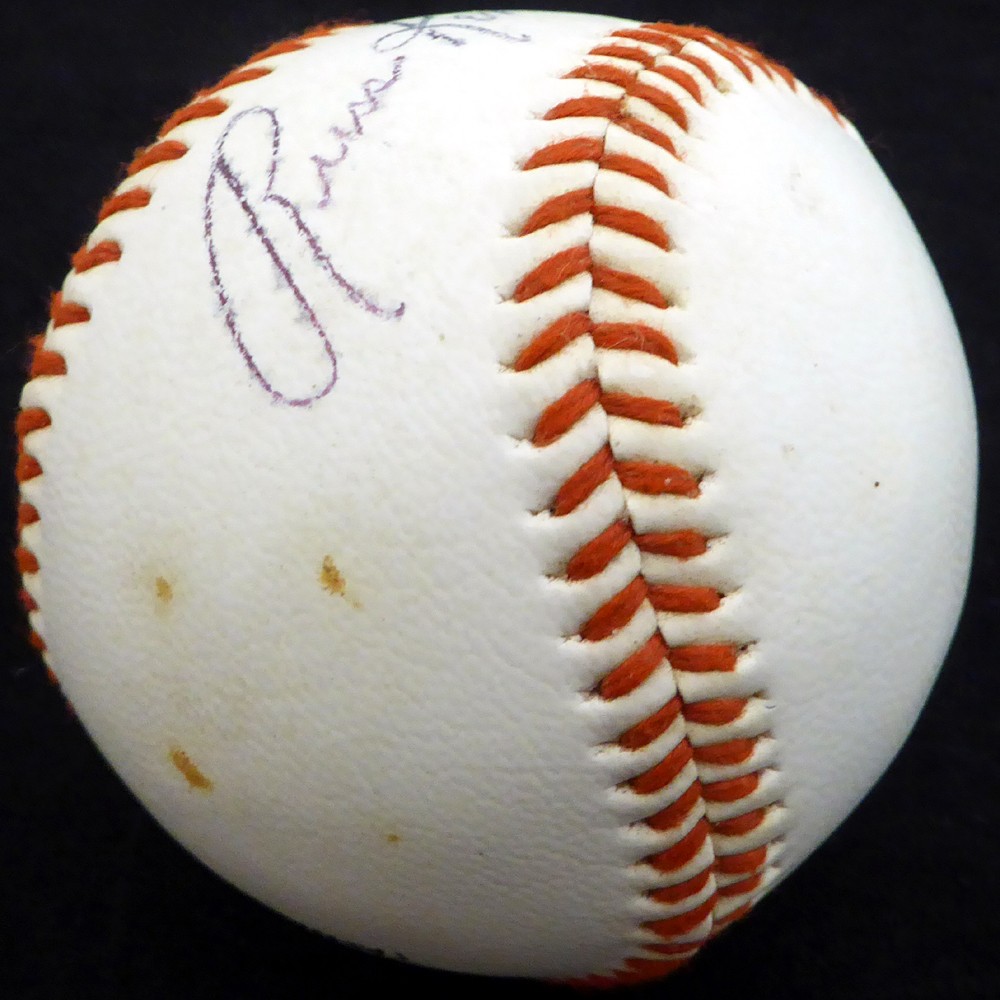 Russ Kemmerer Signed League Baseball Red Sox, Senators Beckett #E48276