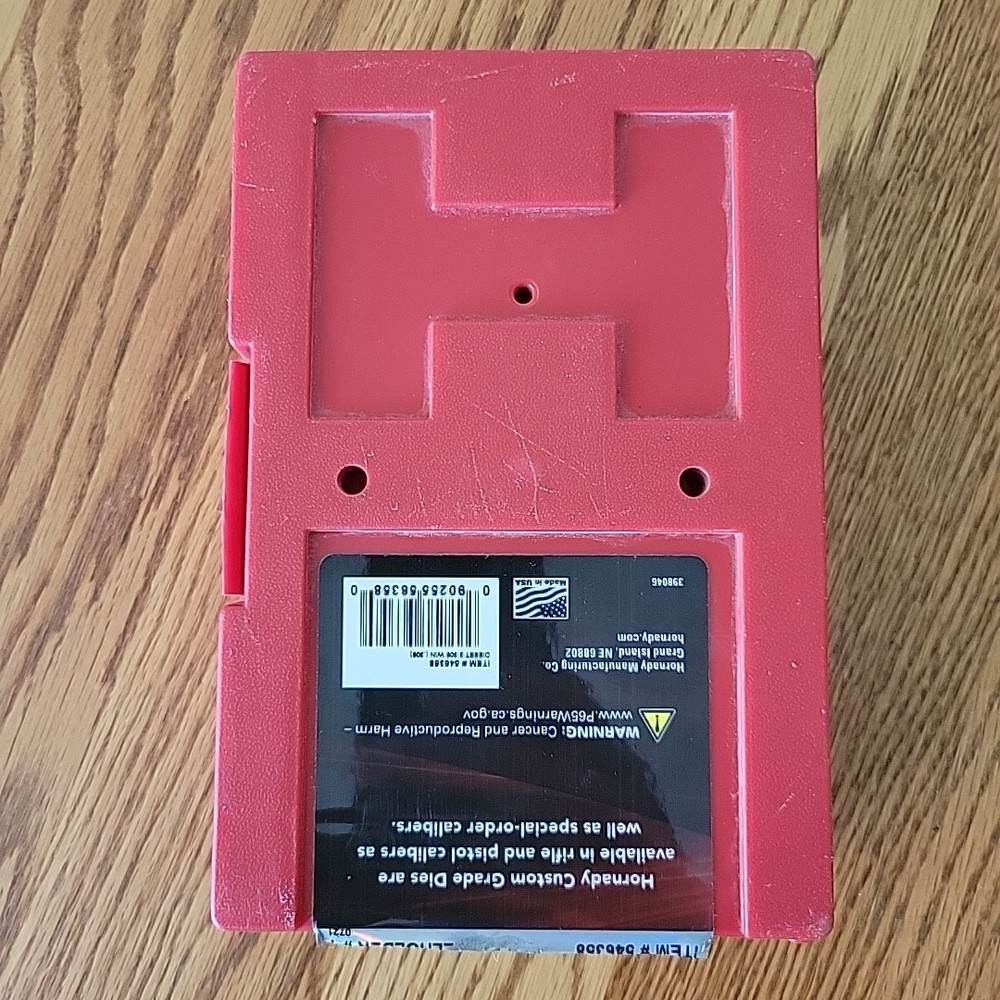 Hornady 308 Winchester Reloading Die Set
