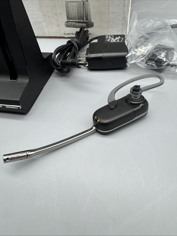 Plantronics Savi W740 Multi-Device Wireless Bluetooth Headset- Used