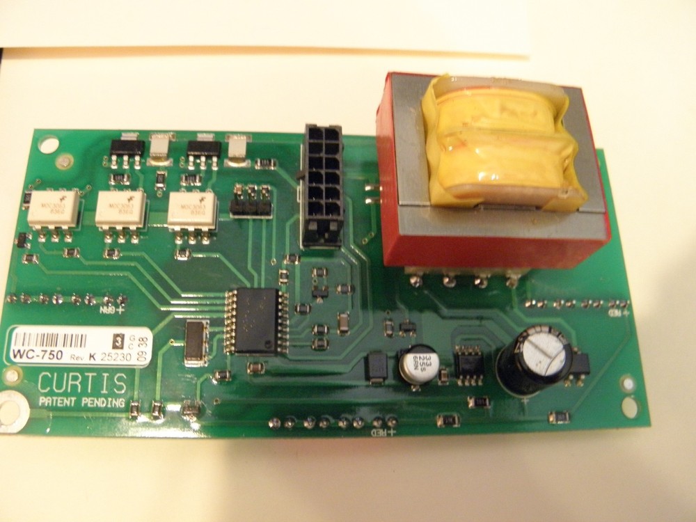 Wilbur Curtis Control Board, WC-750- Genuine OEM Replacement