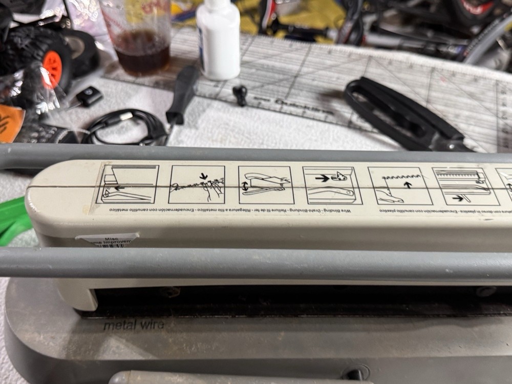 Ibico Quartet Ibibaby Comb Binding System Tool