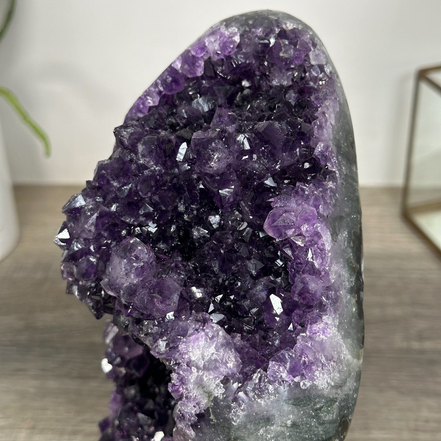 Amethyst Geode With Beautiful Crystal Formation. MWS2495