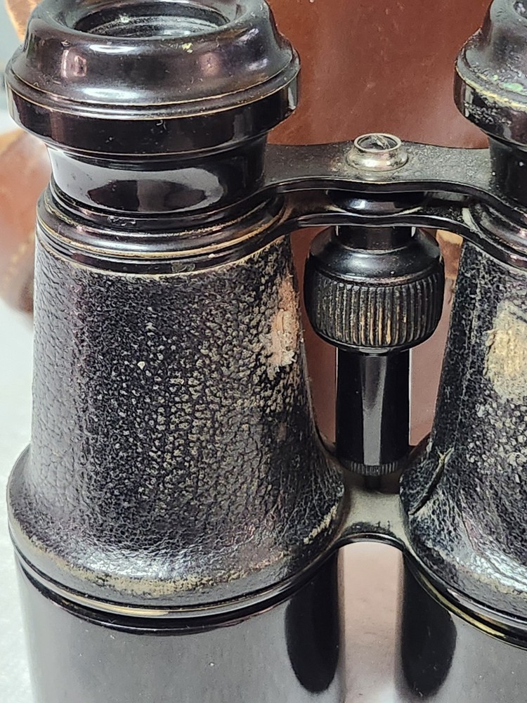 Antique Binoculars with Original Case