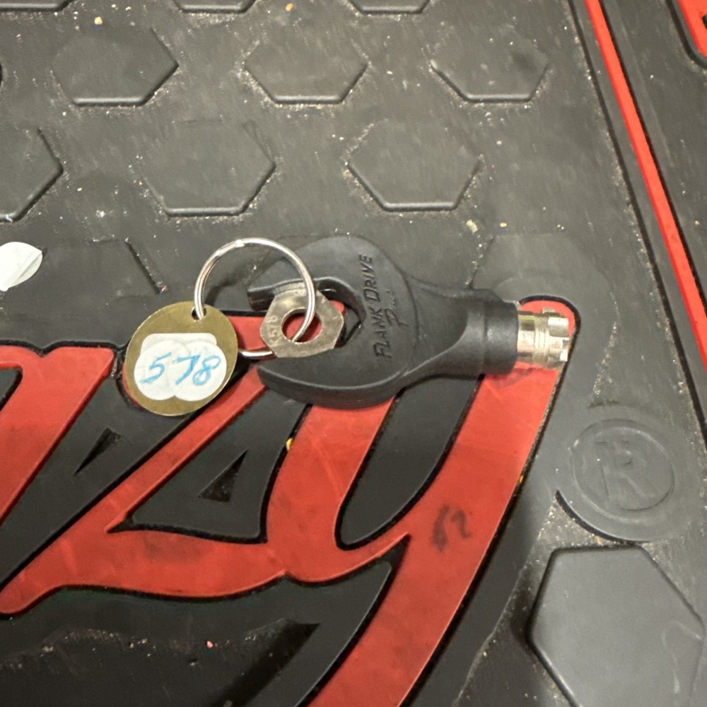 Snap-On Tools Tool Box Tool Storage Key K578