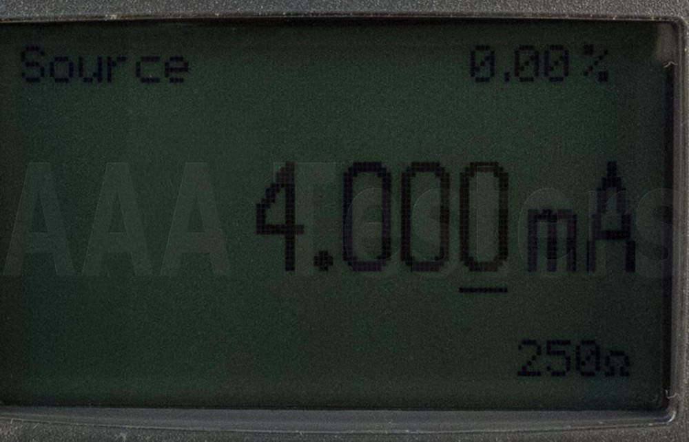 Fluke 709 Precision mA Loop Calibrator