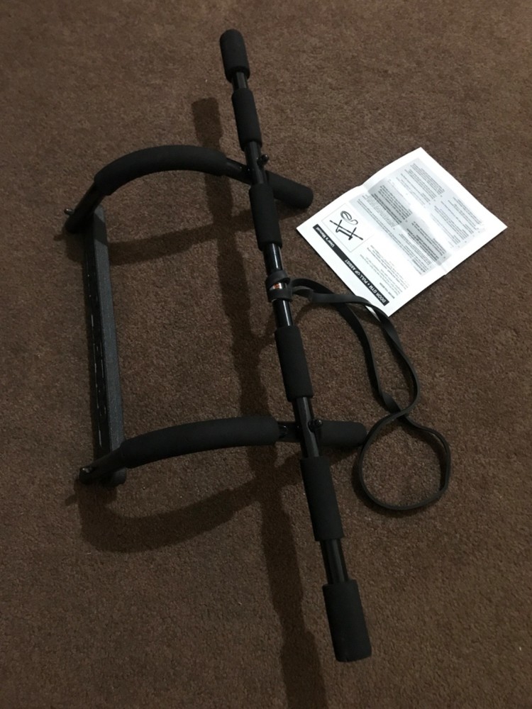 door gym + pull-up assist