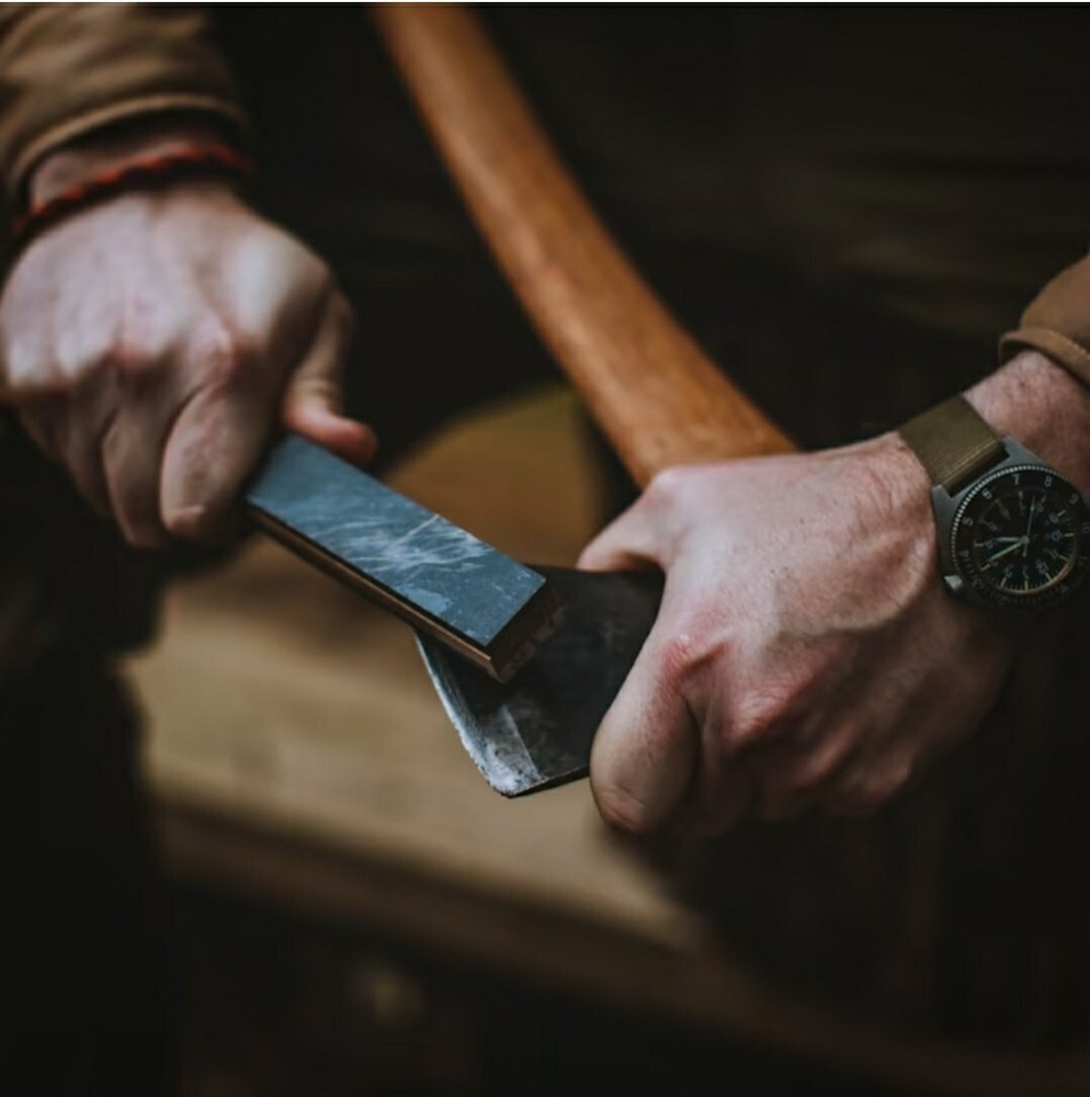 Wren Axe Sharpening Stone