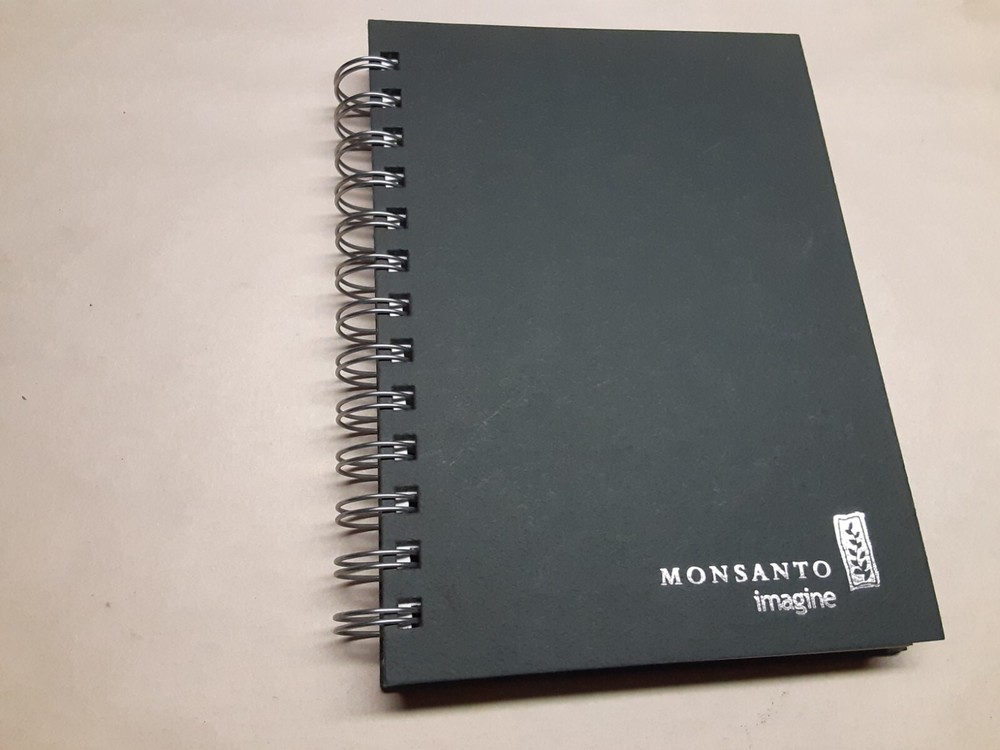 Monsanto Imagine notebook