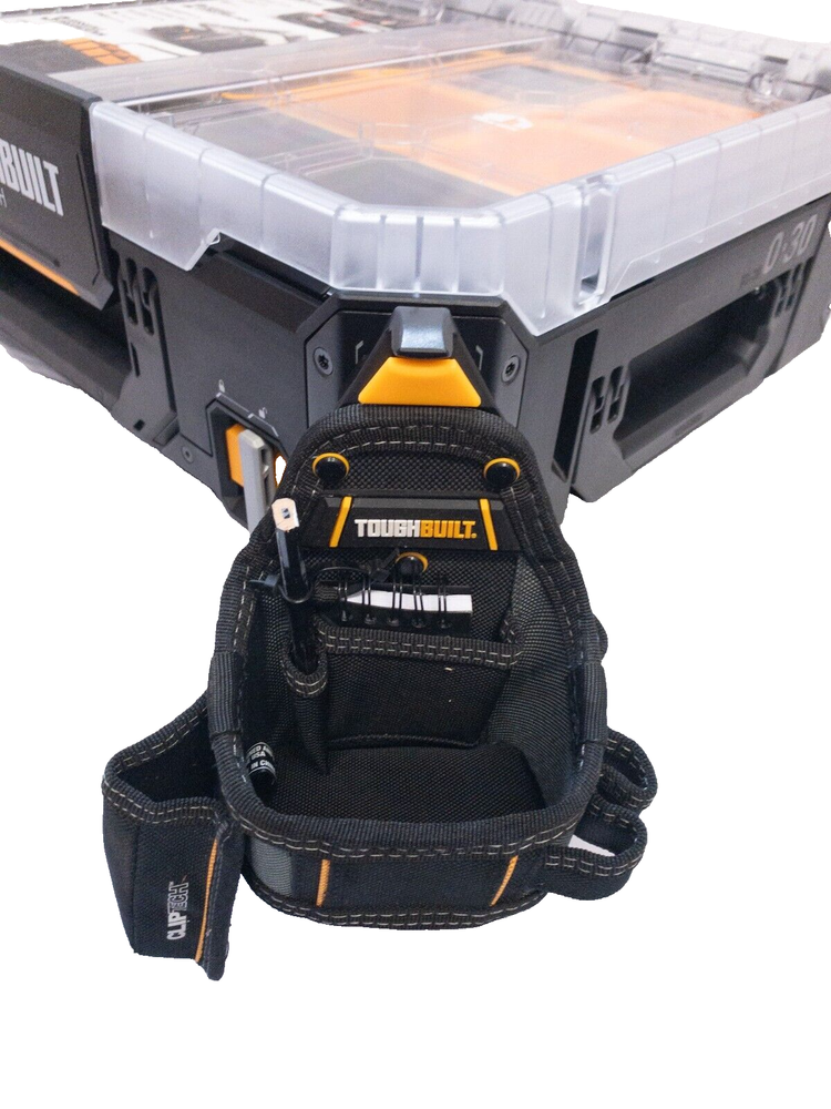 Toughbuilt Stacktech Compatible Cliptech style attachment - 3 Pack