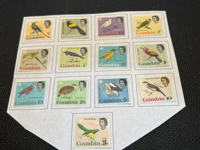 Gambia 175-187 MH