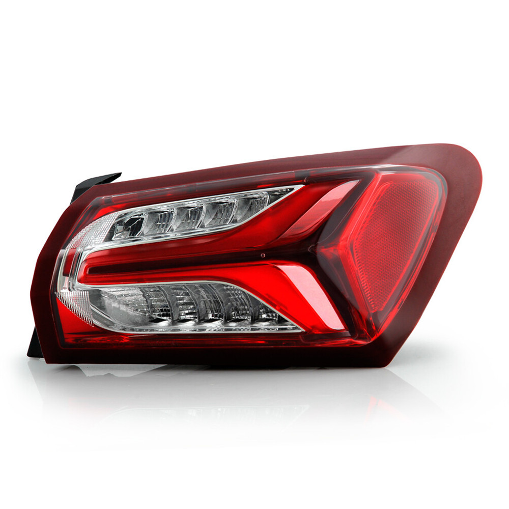 2019-2022 Chevy Malibu LED Type Tail Light Lamp Outer Replacement Passenger Side