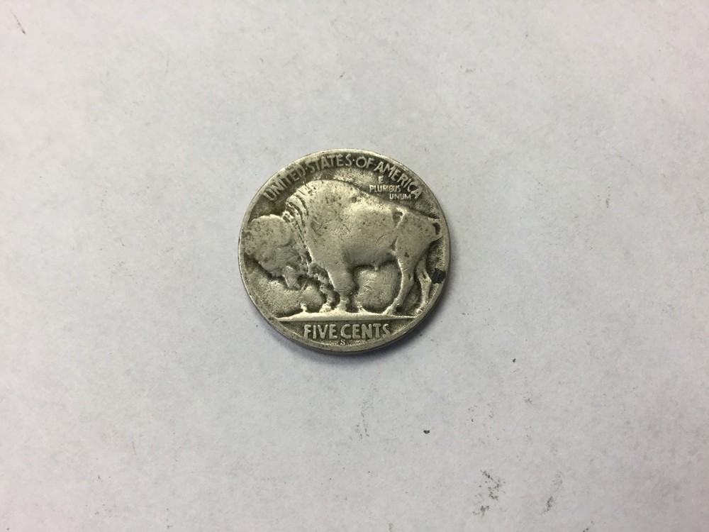1923-S Buffalo Nickel good