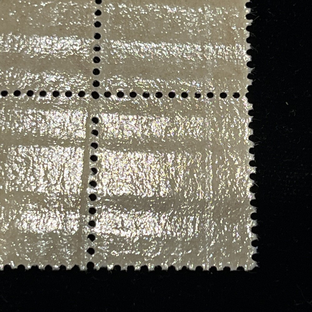 US # 806 *MINT OG *{ MISPERF ERROR /EFO BLOCK OF 4 } 2c FULL GUTTER TOP !!!!
