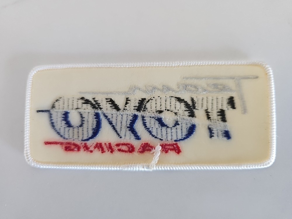 Team Toyo Racing Patch Vintage