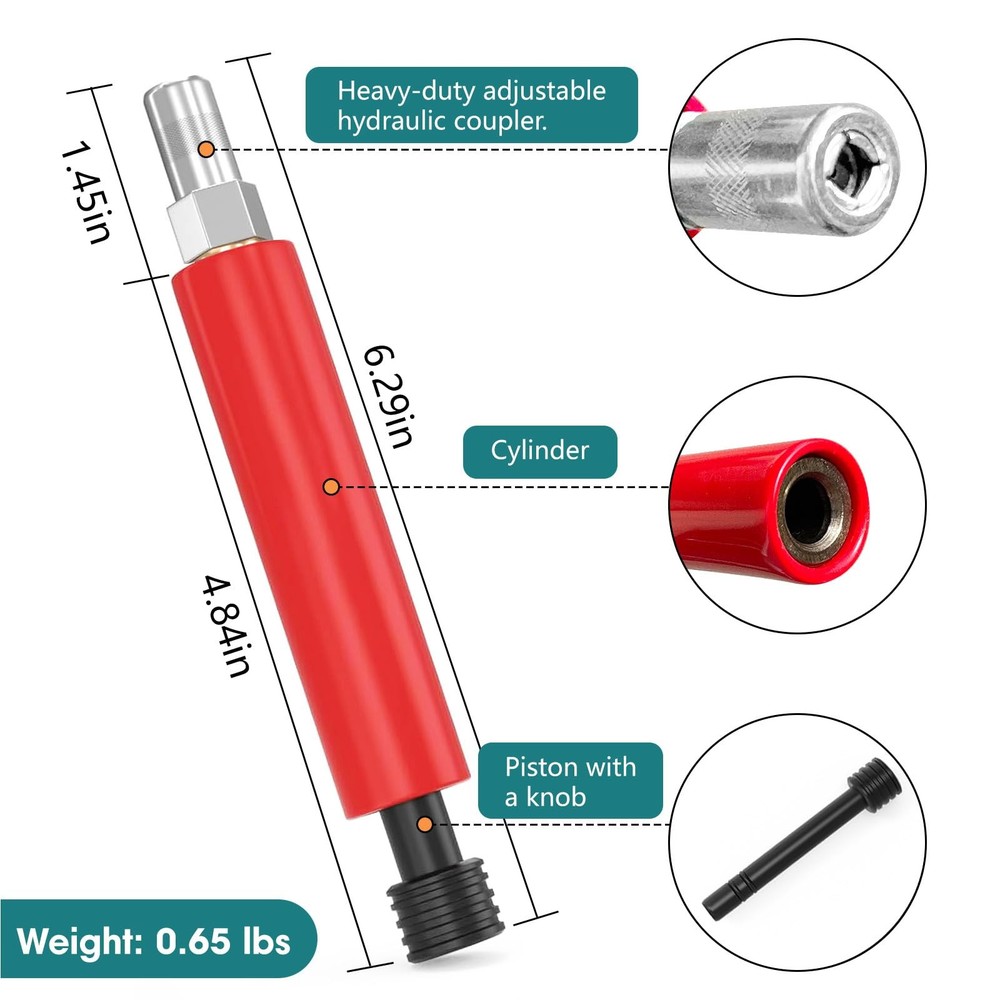 Grease Fitting Cleaning Tool, Grease Zerk Cleaner, Zerk Fitting Cleaning Tool...