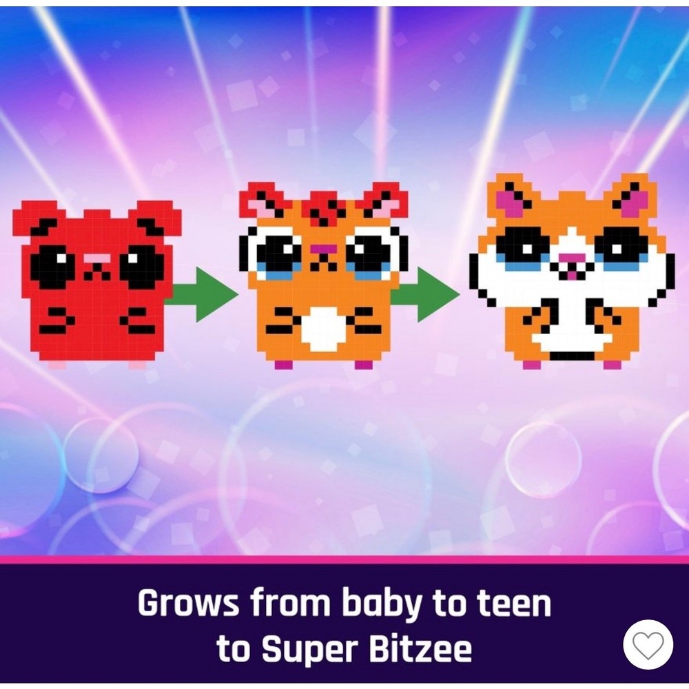 Bitzee Hamster Ball Interactive Digital Pet Toy Spin Master NEW