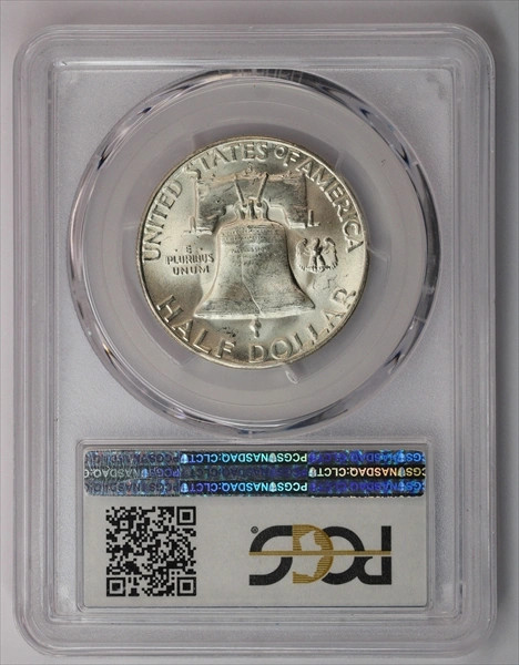 1952-S Franklin Half Dollar PCGS MS64