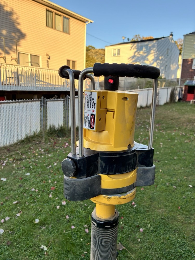 Stabila Laser Self-Leveling Rotating Laser Only Laser and The Triplot Level
