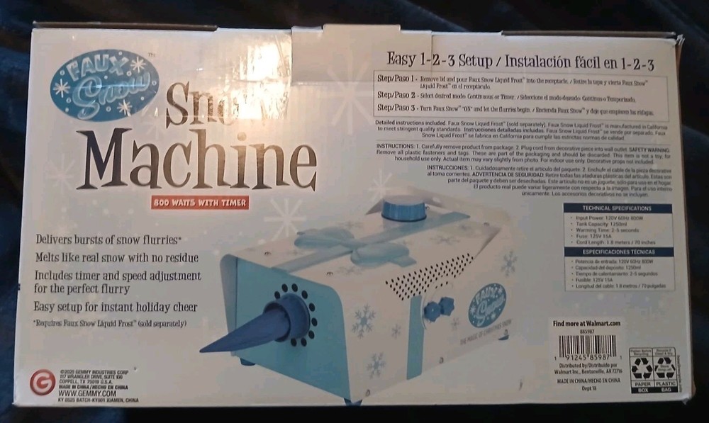 Snow Machine