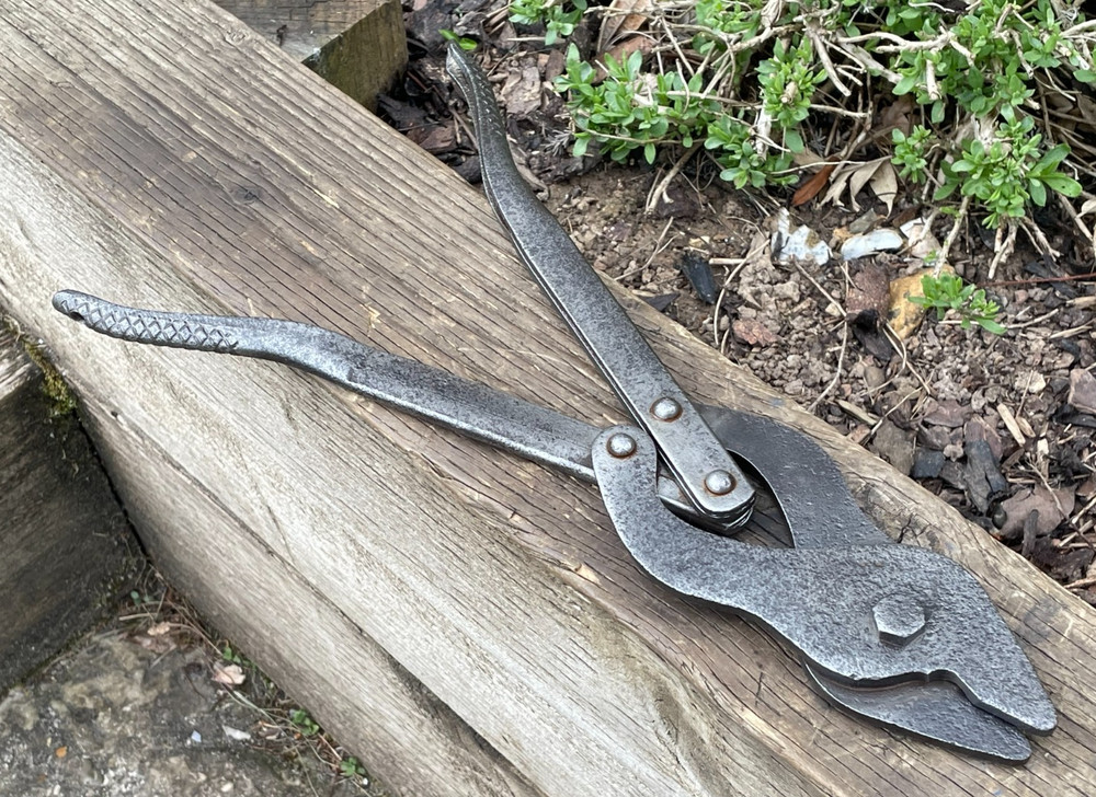 Vintage Folding Barbed Wire Cutters Military ? Tool