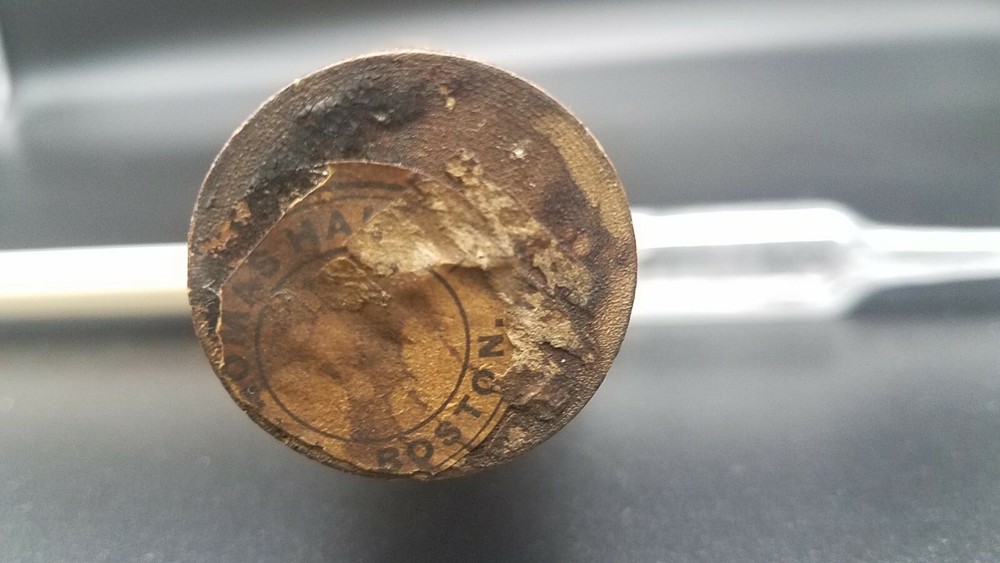 Antique Hydrometer ~ Baume Scale for Alcali