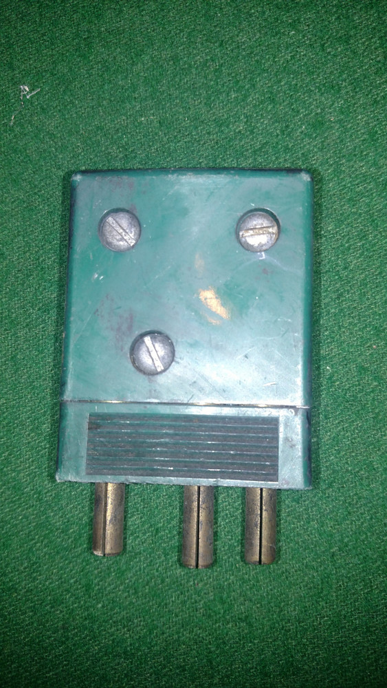 3 pin Stage Plug - Male - 20A