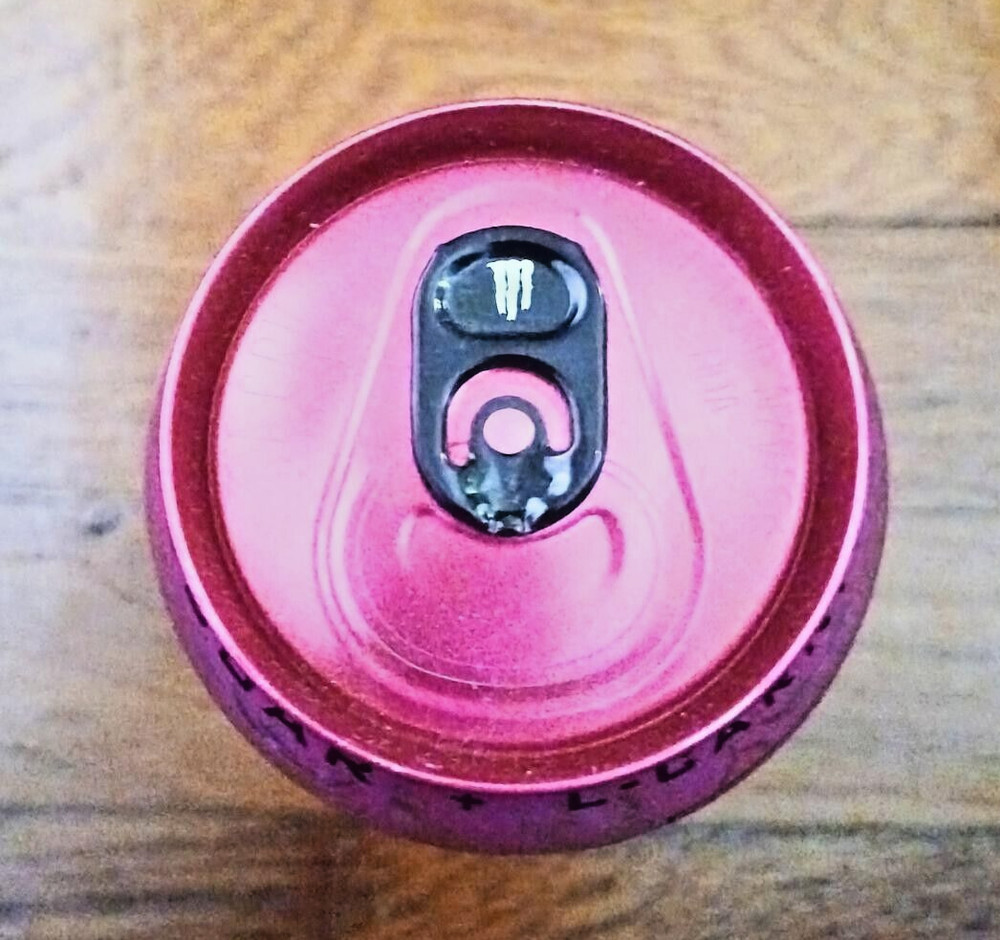 (1) FULL CAN: MONSTER ENERGY ~ ULTRA ROSA