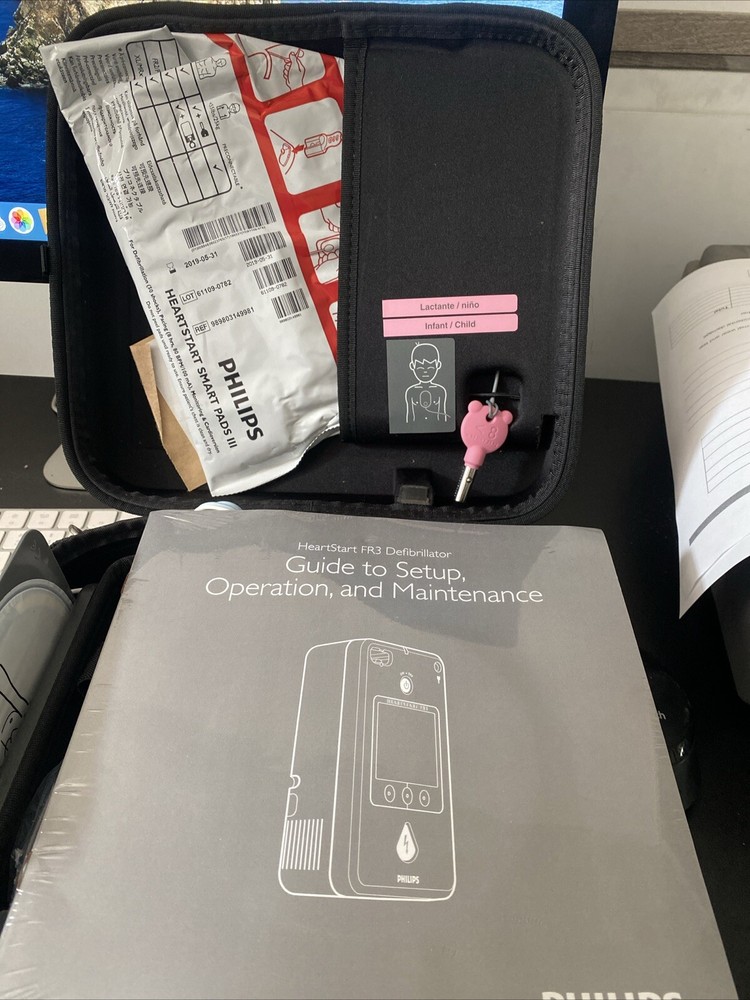 philips heartstart defibrillator Fr3