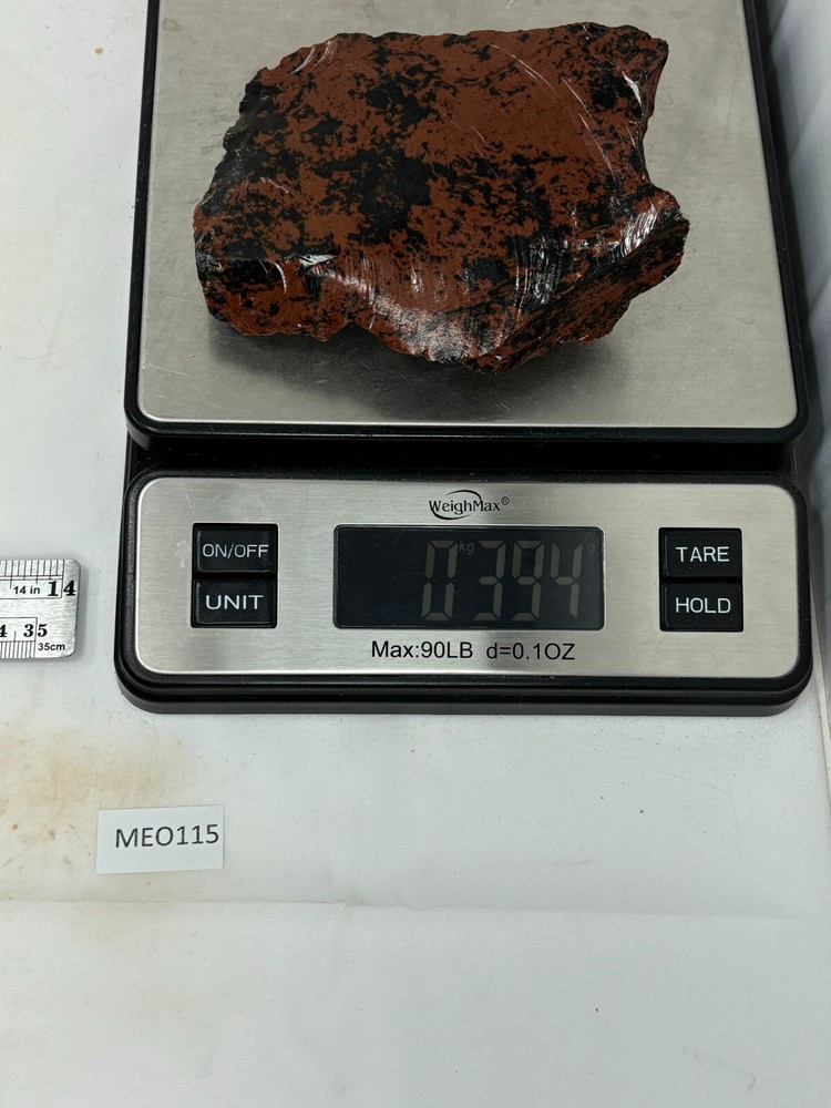 Meca Obsidian aka Mahogany rough Lapidary Cabbing Knapping Combo ship
