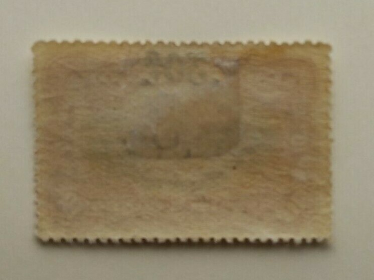 Belgian Congo Stamp, 1922, sc#77, Mint, Hinged, OG
