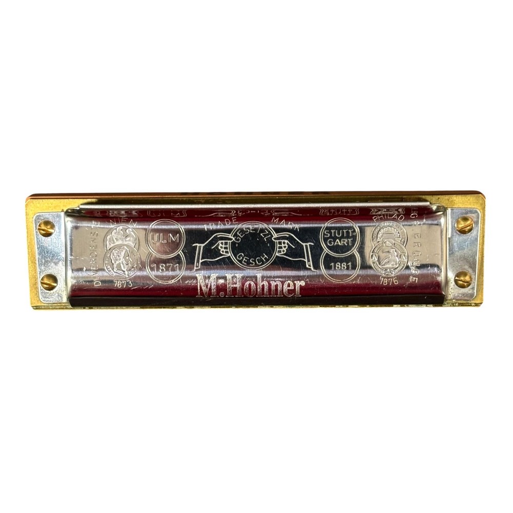 Hohner Marine Band Deluxe C Harmonica