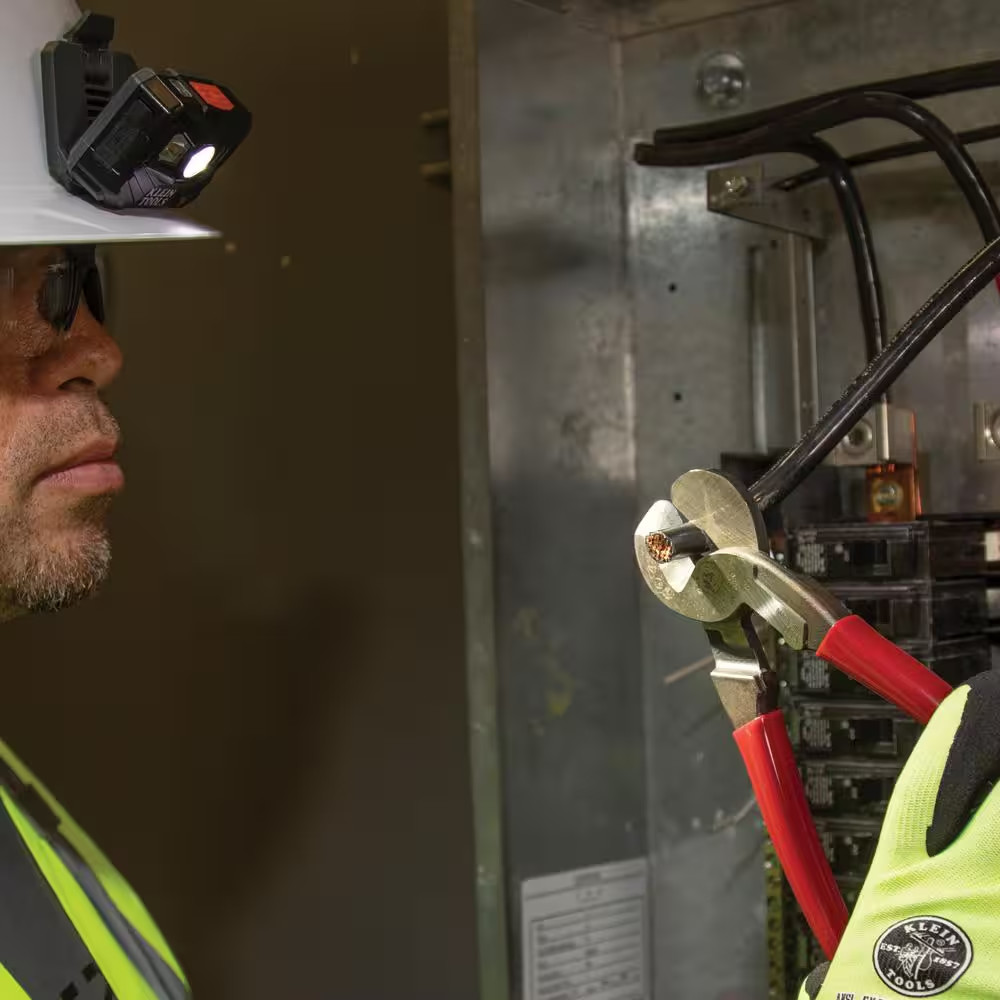 9 In. High Leverage Cable Cutter