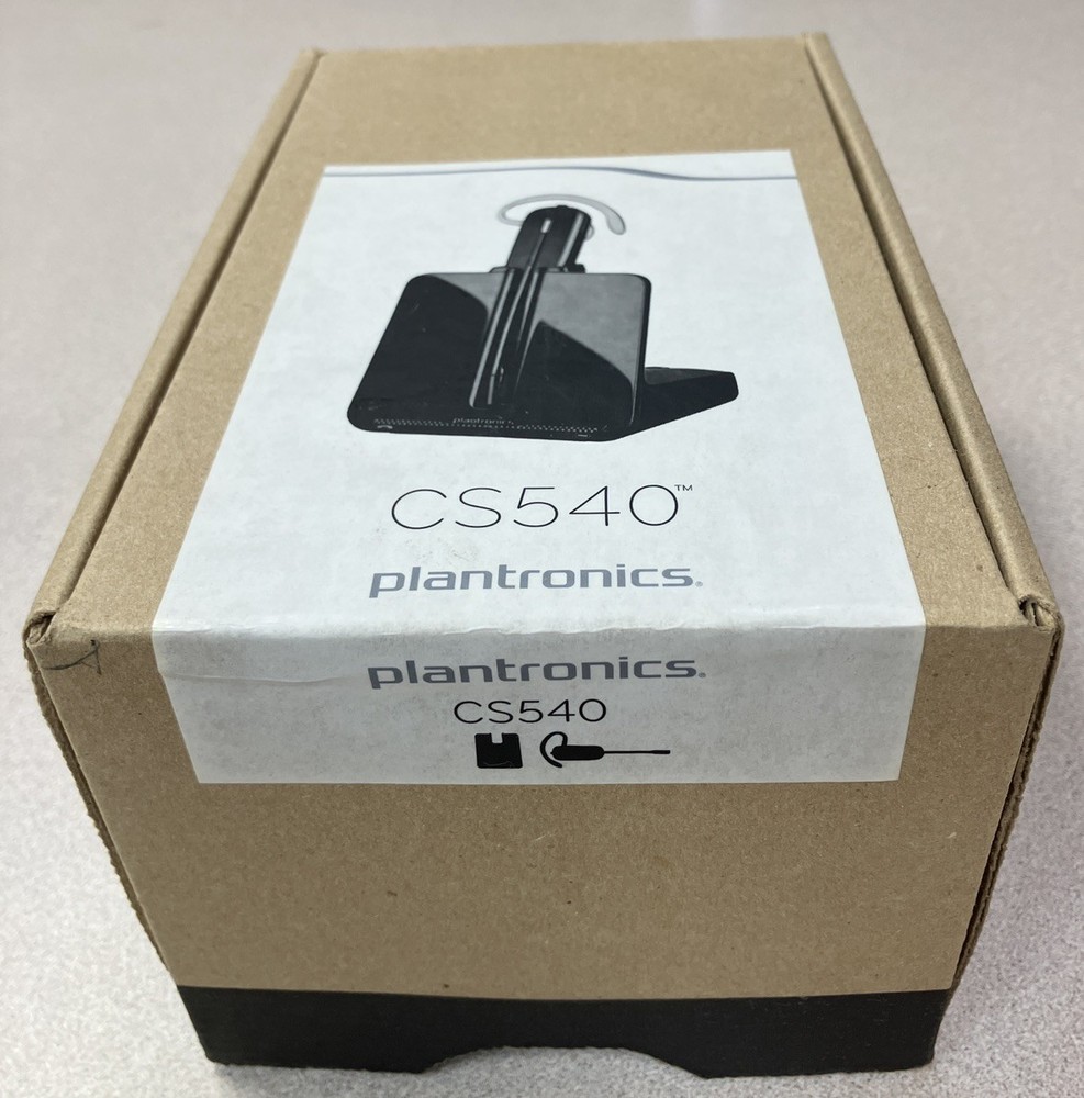 PLANTRONICS CS540 Wireless DECT Headset 84693-01