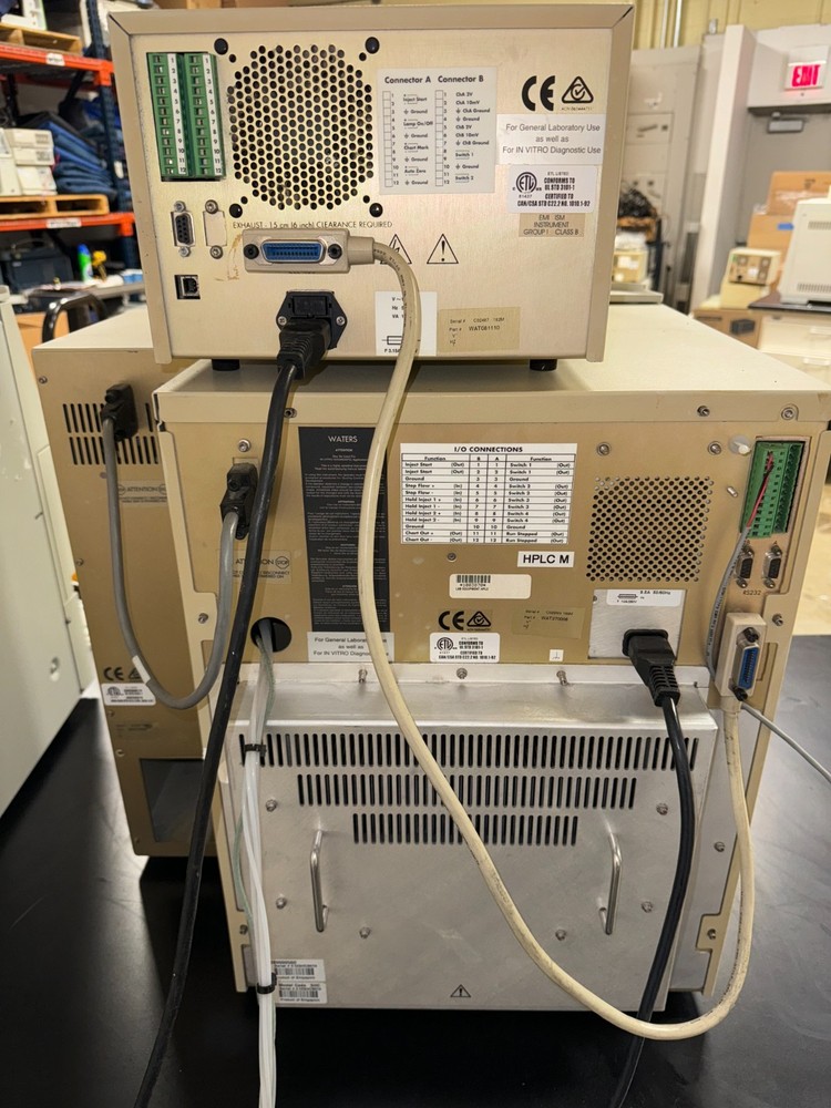 Waters 2695 Separations Module Detector 2487 HPLC System #17689