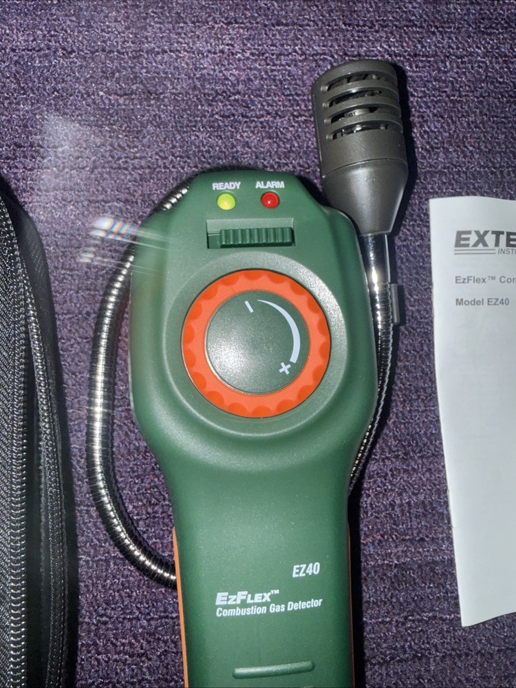 Extech EZ40: EzFlex Combustible Gas Detector
