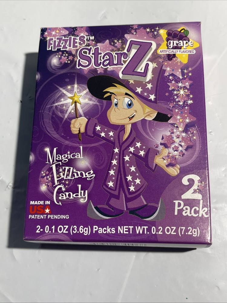 Fizzies! Sealed Retro Vintage Drink Tablets FOR DISPLAY ONLY