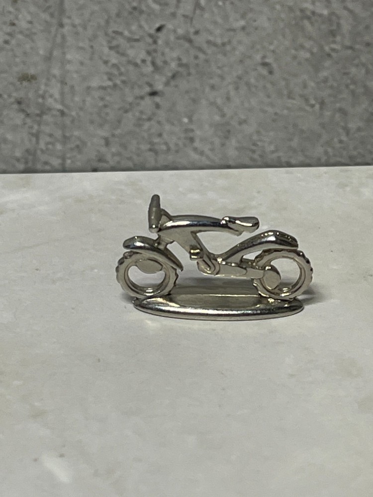 Millennium Edition Monopoly - Replacement Metal Token Bicycle