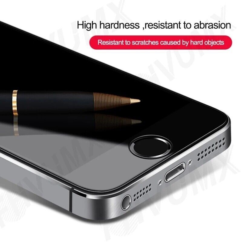2 PCS Tempered Glass Screen Protector for iPhone 16 15 14 Plus Pro Max mini