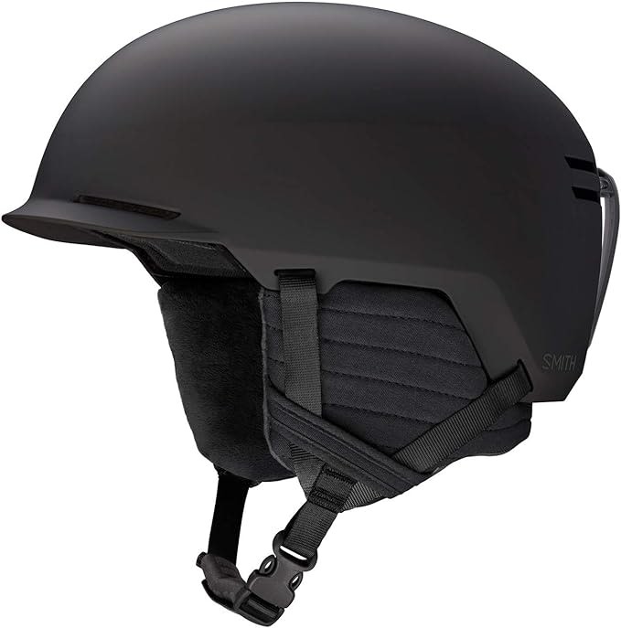 Smith Scout Snow Helmet, Matte Black, Small