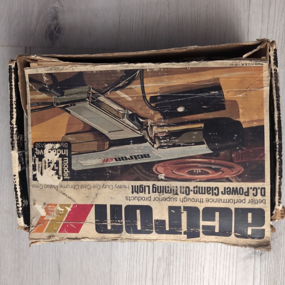 Actron L-204 Chrome Inductive Timing Light