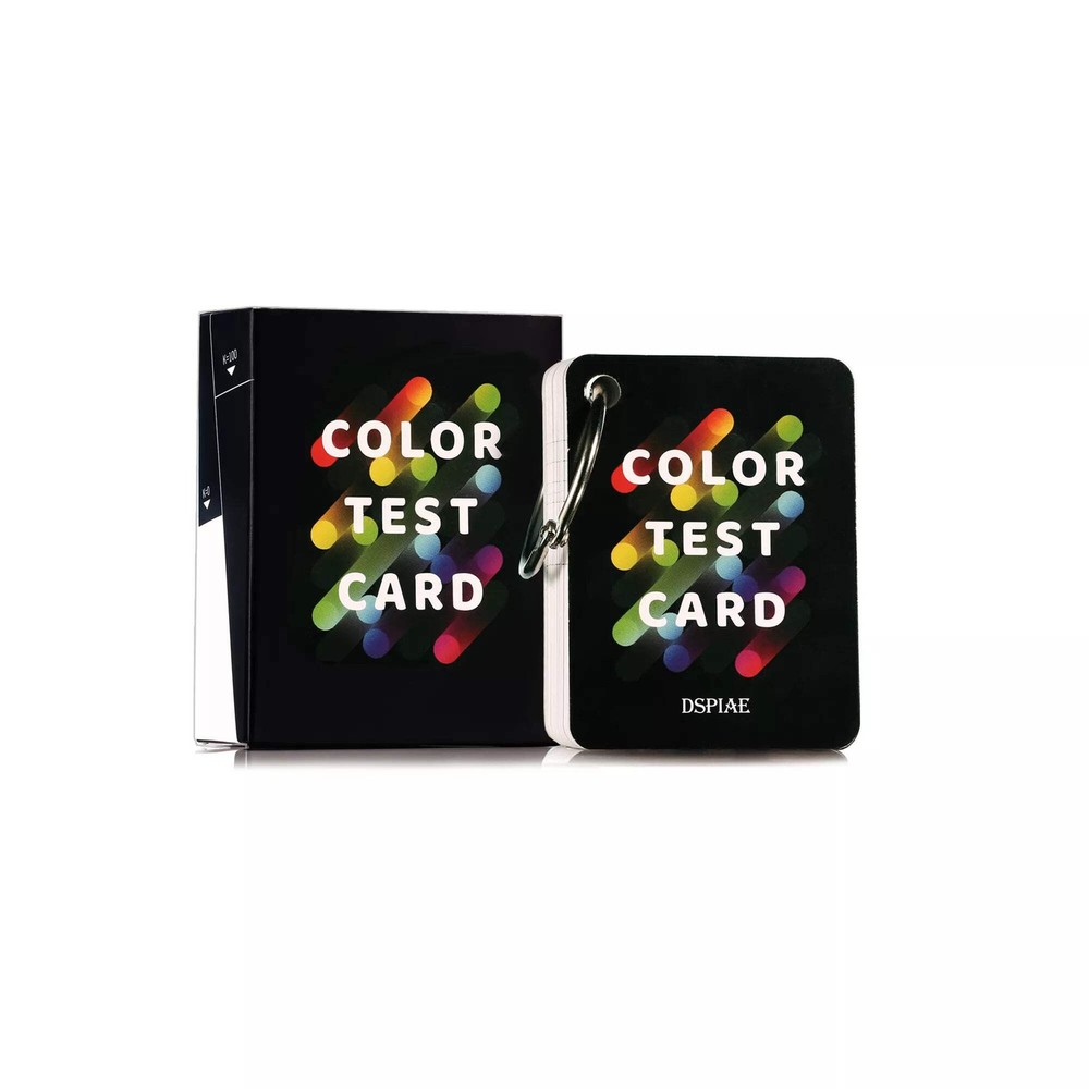 DSPIAE Color Test Card