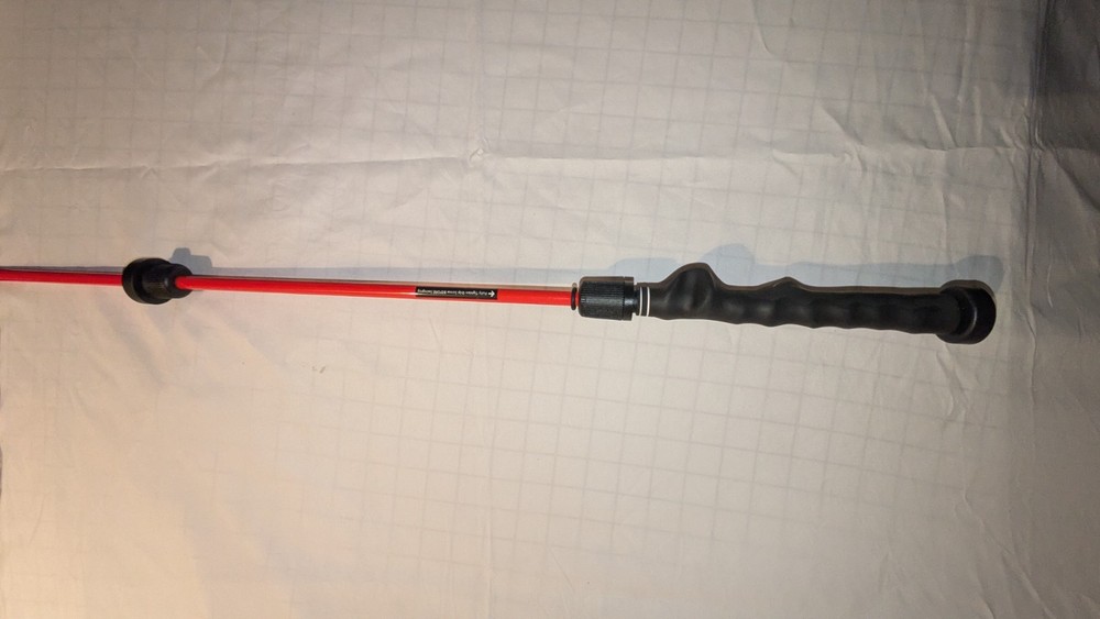 Straight Stick Swing Trainer - 7 iron