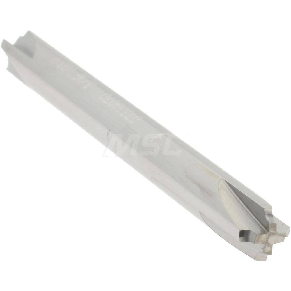Accupro 0.031" Radius, 3/16" Diam, 4 Flute Solid Carbide Corner Rounding End ...