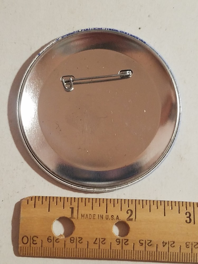 RPIC Meeting Bush Pinback Button