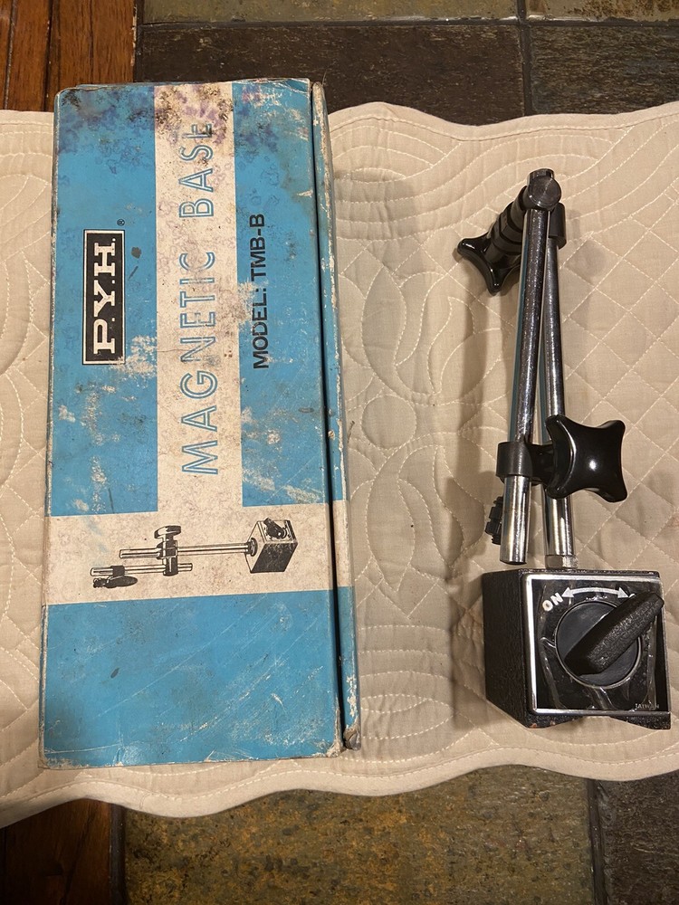 P.Y.H. Magnetic Base Model: TMB-B