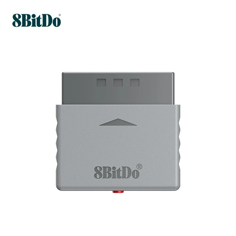 8Bitdo Bluetooth Retro Receiver for PS1 PS2 and Windows, Xbox Series Controller